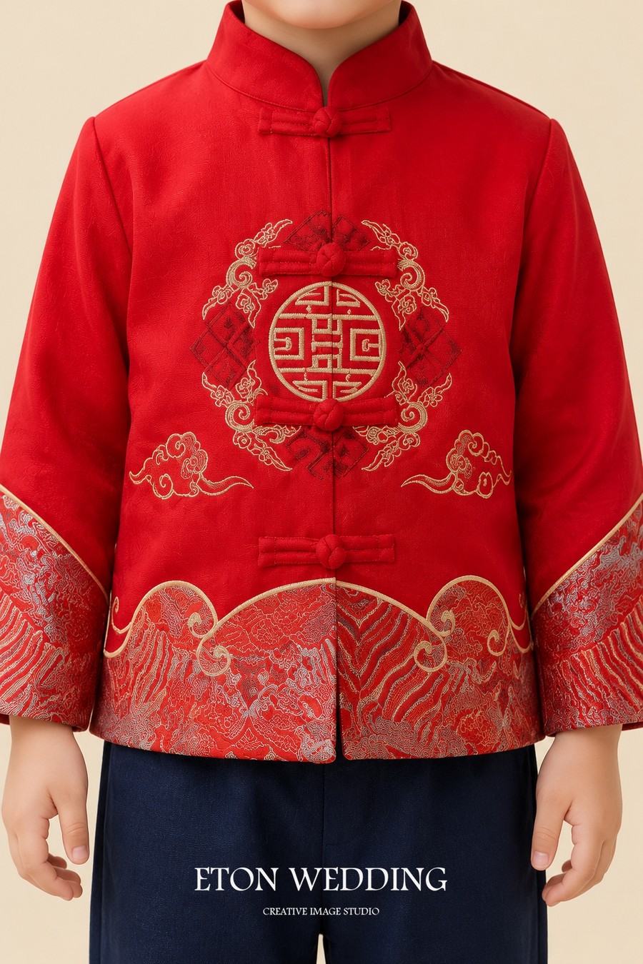 花童服,花童服推薦,花童服出租,男童秀禾服,花童服款式